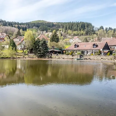 Pensión A Restaurace Regina Větřní