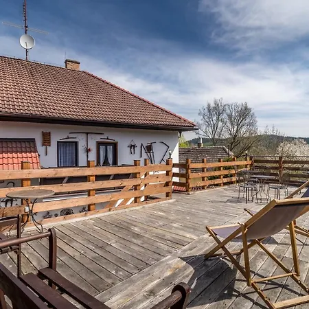 Pensión A Restaurace Regina Větřní